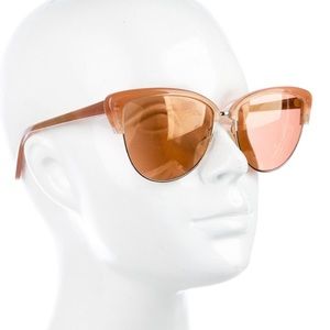 Oliver peoples cat eye glasses